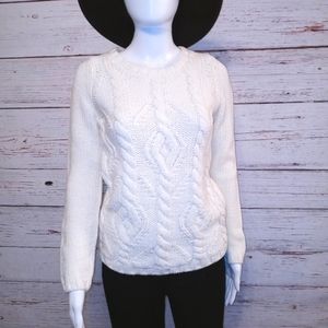 Banana Republic Cable Knit Sweater